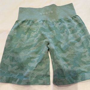 NVGTN Kids Green Camo Shorts